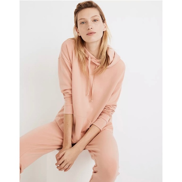 NWT Madewell MWL Superbrushed Easygoing Hoodie Sweatshirt - Picture 1 of 10